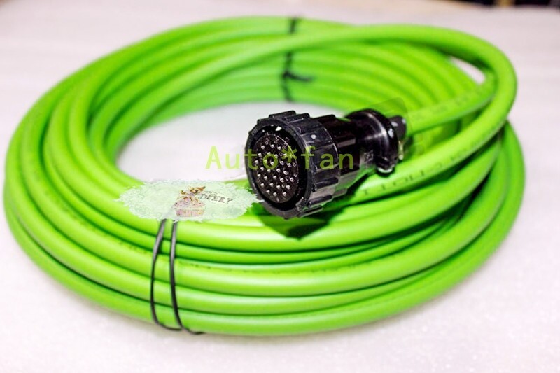 1PC New FIT FOR Servo Cable 2090-CFBM6DD-CCAF04 4Meters #DC