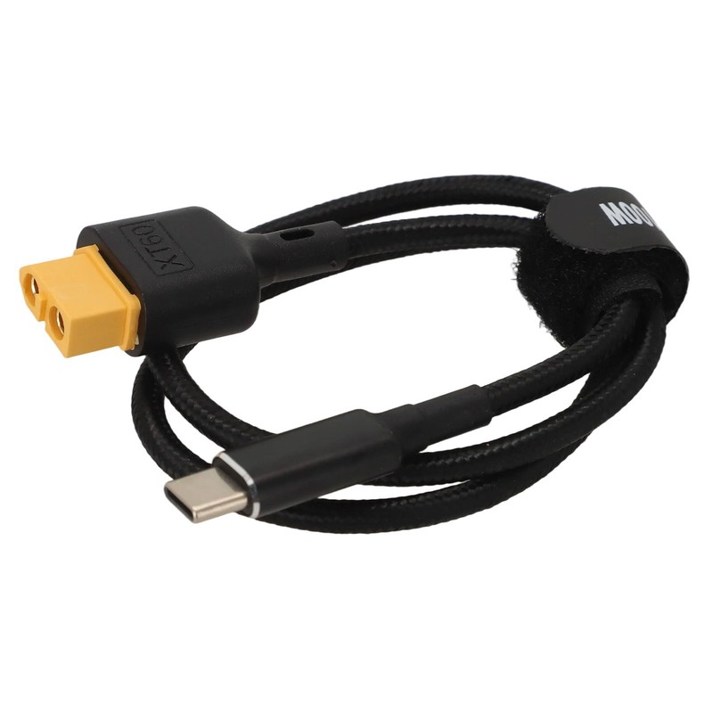 100W USB C Charging Cable for Drones for XT60 and Off Grid Solar Batteries gallery