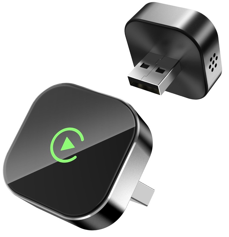 2026 Wireless CarPlay Adapter for Apple, Convert Wired to CarPlay Wireless Ad…