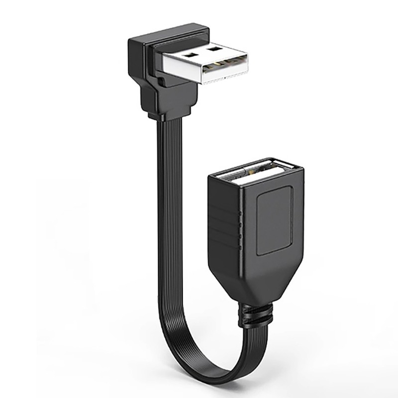 Adjustable USB 2.0 Extension Cord Male to Female Adapter for Various Devices gallery