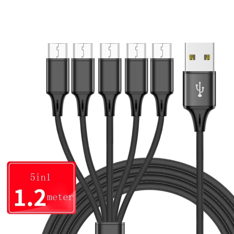USB2.0 to Micro USB Charging Cable Simultaneously Charge 2 Devices Universal gallery