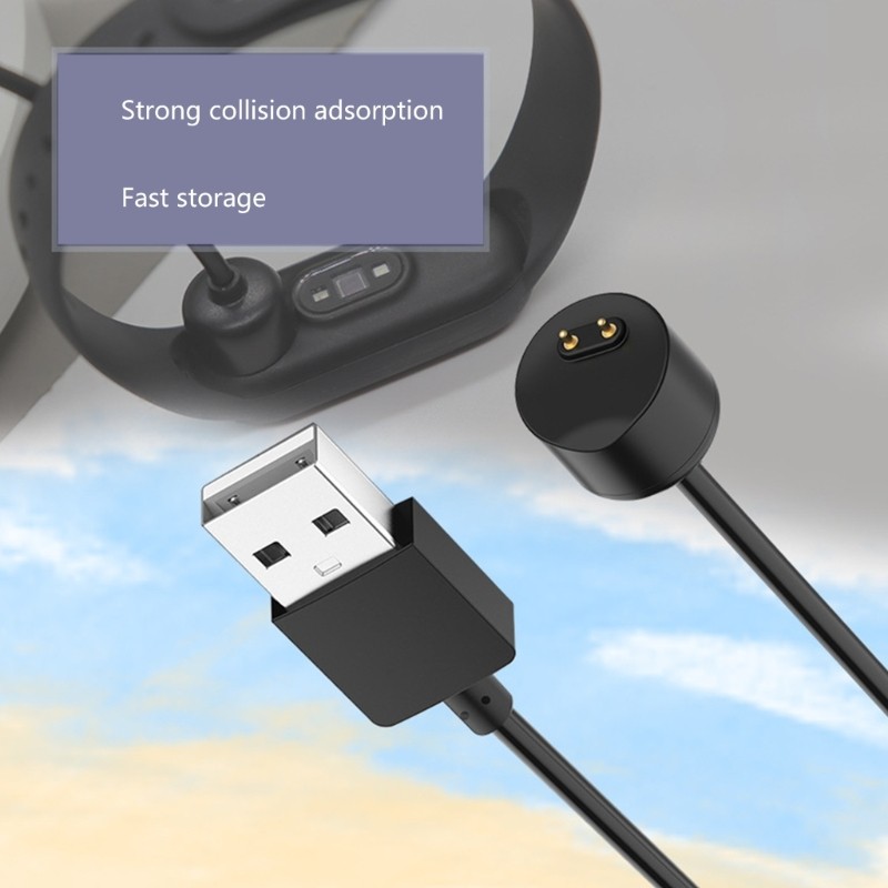 For MiBand 5 6 7 Bracelet Charging Cable M5 M6 M7 Bracelet Charger gallery