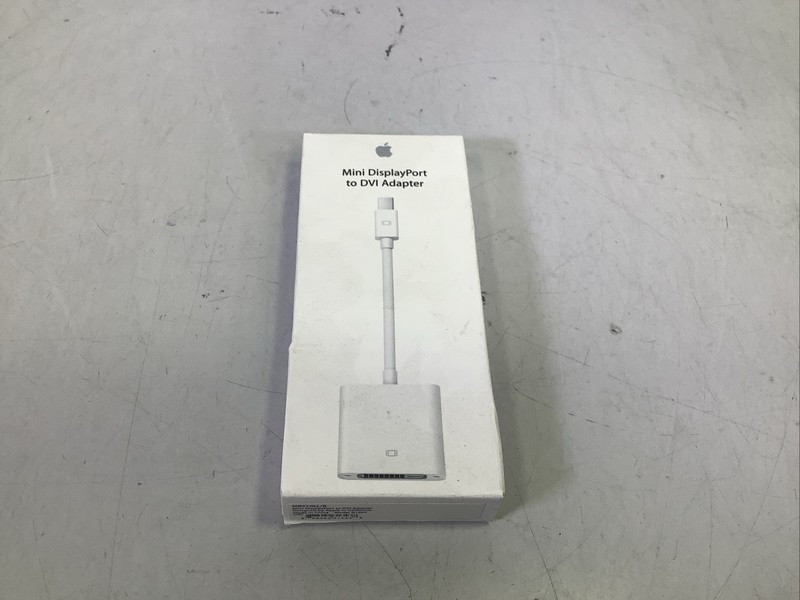 Apple Mini DisplayPort to DVI Adapter Model A1305 – NG D4C