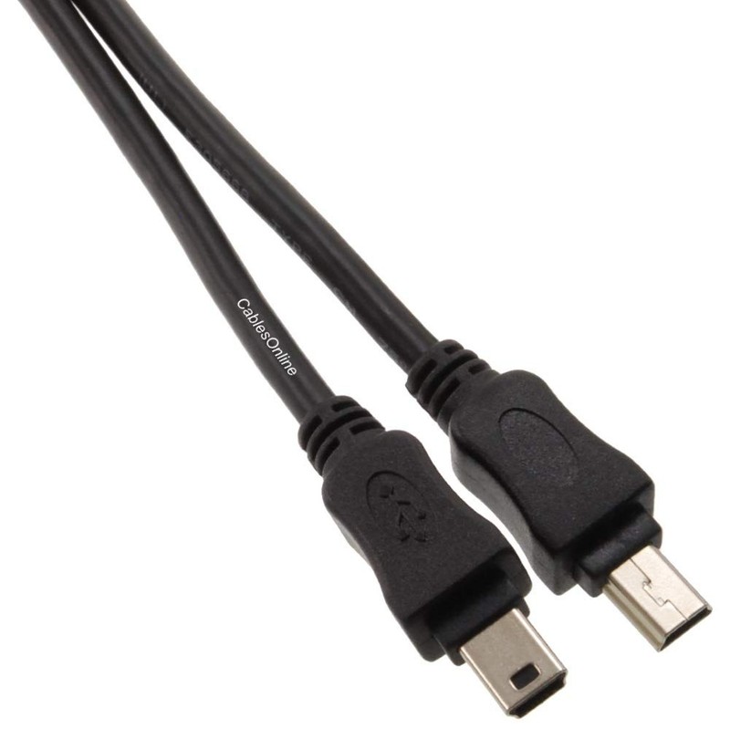3ft CablesOnline USB 2.0 Mini-B 5-Pin to Mini-B 5-Pin Male/Male Cable, USB2-5503 gallery