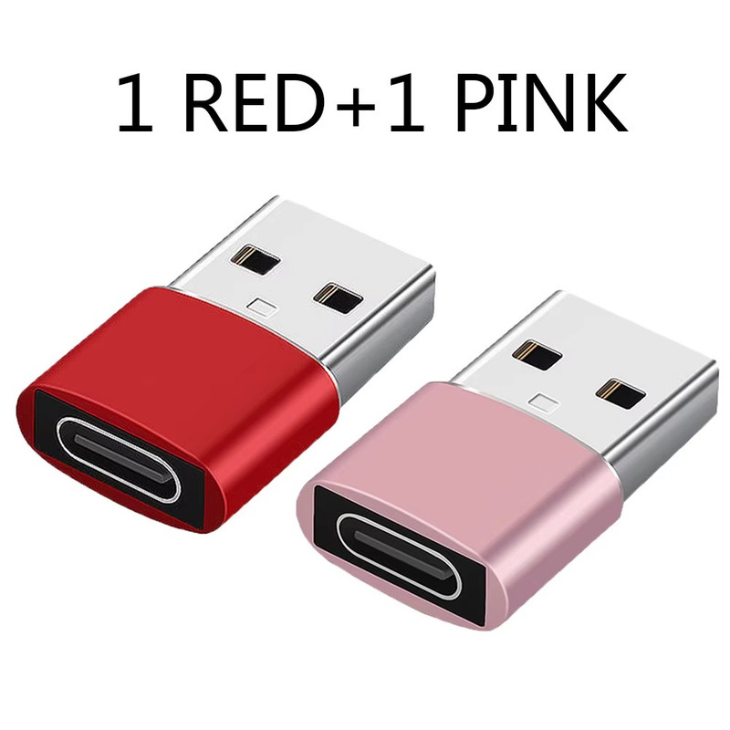 USB to USB-C Converter Adapter(Fast Charging)& USB 2.0 Data Transfer. gallery