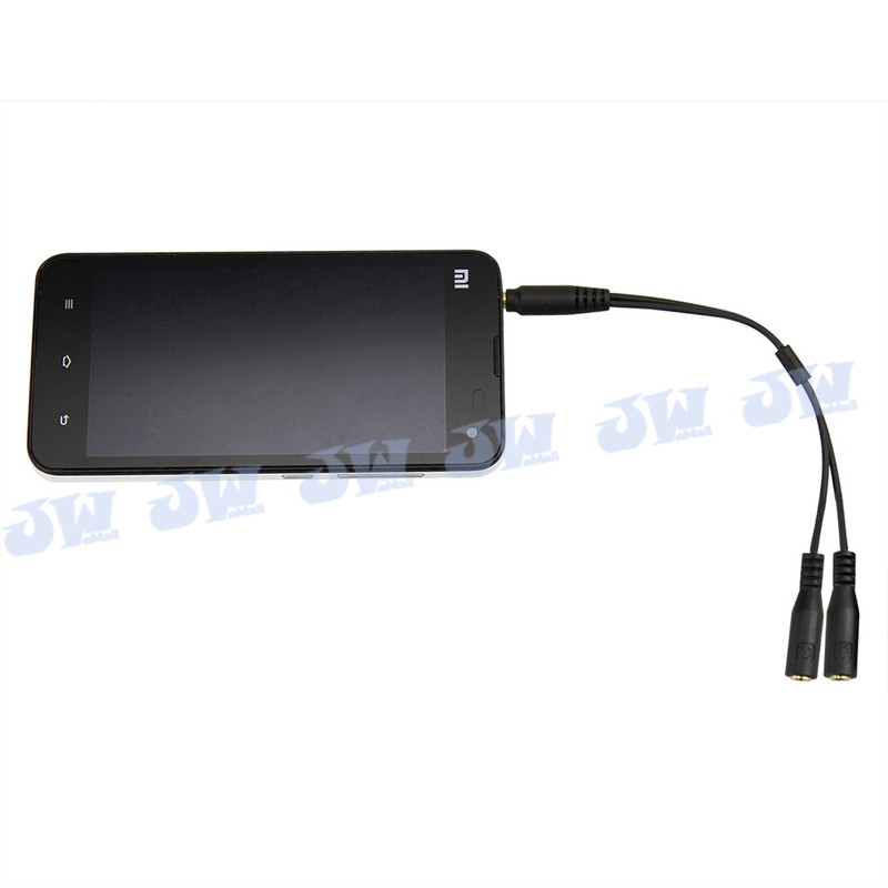 JJC Cable Adapter 3.5mm TRRS Jack Cellphone to Microphone & Headphone Convertor gallery
