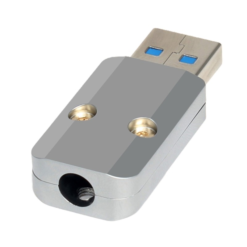 USB3.0 DIY Male Connectors with 6mm Hole For Highly Speed Data And Charging gallery