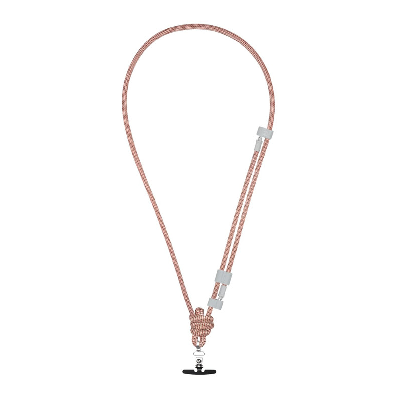 Yoggle Power Click Charging Cable Phone Strap USB-A USB-C USB-C USB-C Dark Pink