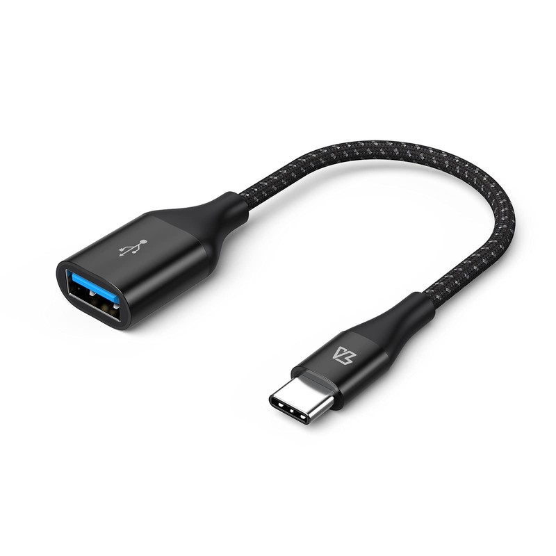 USB C to USB Adapter 3.1, OTG Adapter, 10Gbps USB Type C to USB Adapter, USB-…