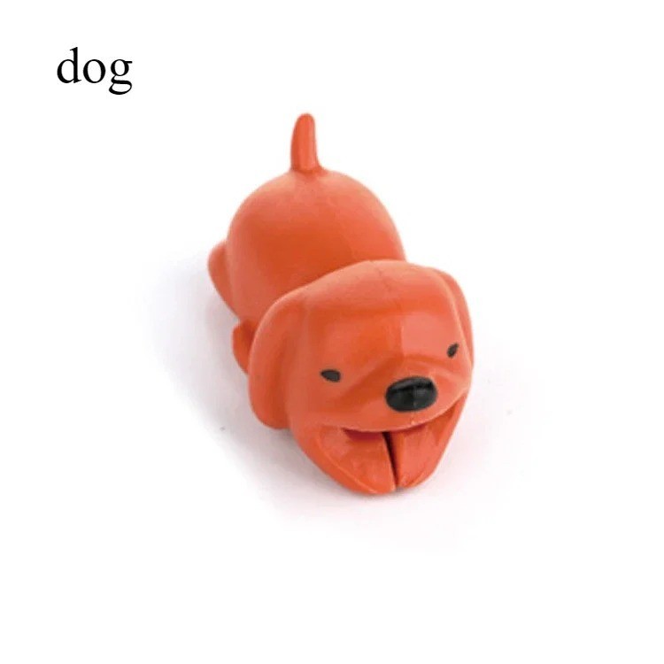 2PCS Charging Cable Organizer Animal Bite Wire Protector Cord Protection Cover gallery