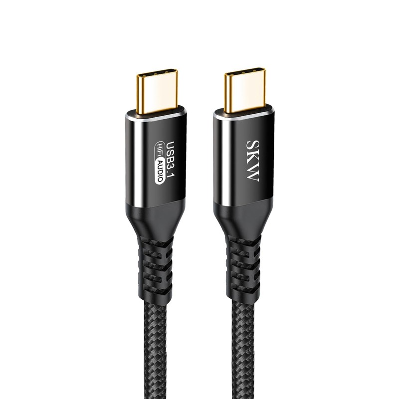 USB C to USB C 3.1 Cable, High Speed Type C 10Gbps 4K Video Data Transfer 100...