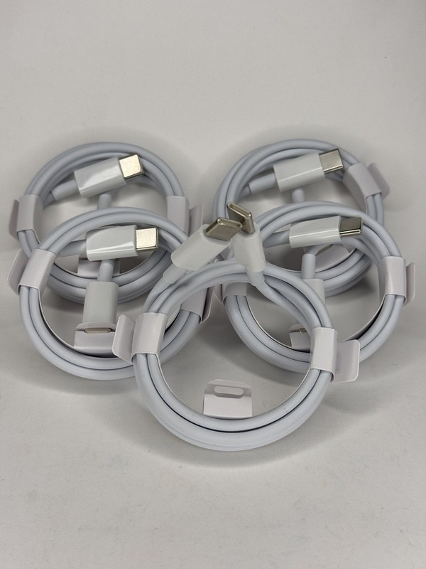Lot 5 pcs For iPhone 15 16 USB-C to USB-C Cable 60W Fast Charger Type C Cord 1m