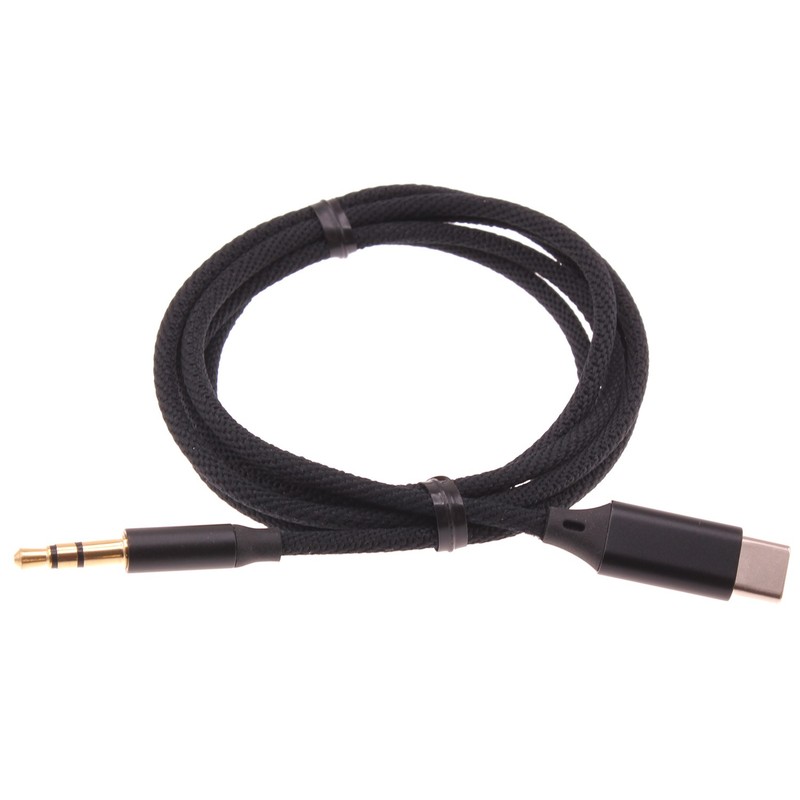Aux Cable USB-C to 3.5mm Audio Cord Car Stereo Aux-in Adapter for Smart Phones gallery