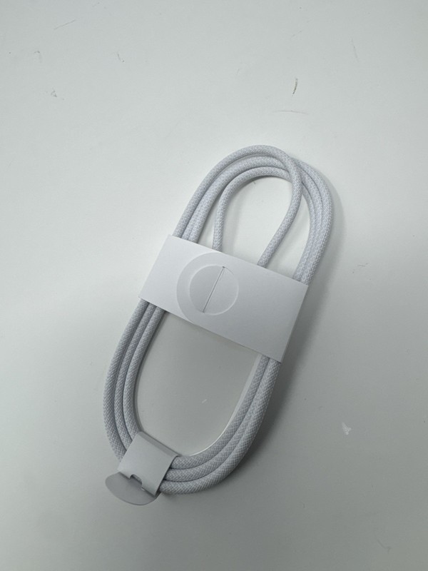 OEM Apple iPhone 15, 16 17 Pro Max Fast Charging USB Type-C Cable Original Woven gallery
