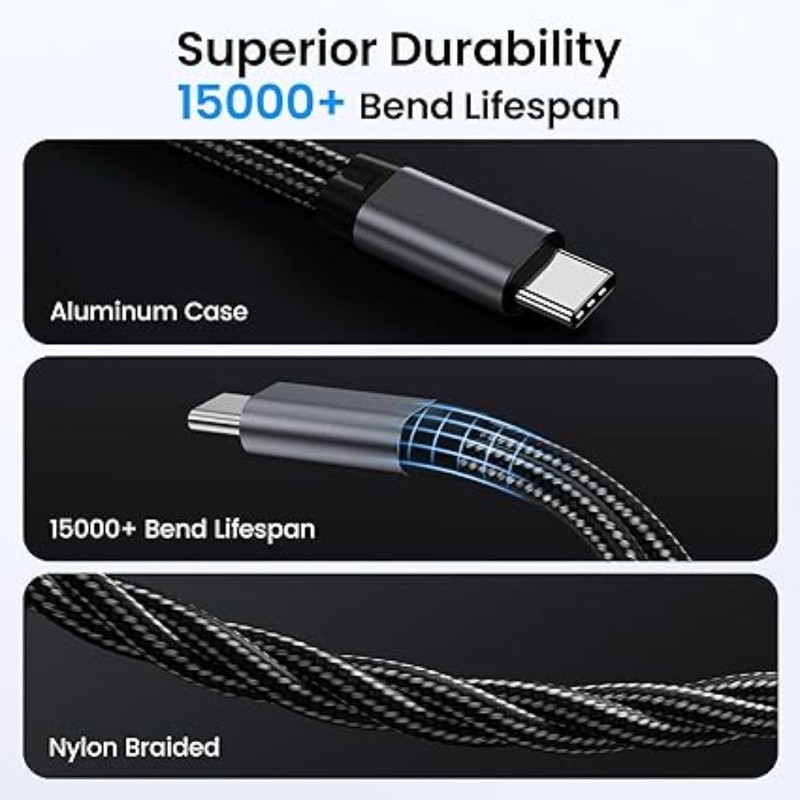 Samsung Galaxy S25 Headphone Adapter, USB C to AUX Mic Jack with PD 60W Gray LOT gallery