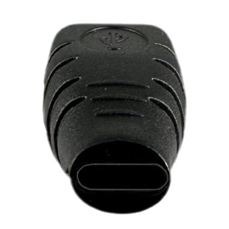 USB B Female to Type C Female Adapter Easy Connection Connector for Scanners