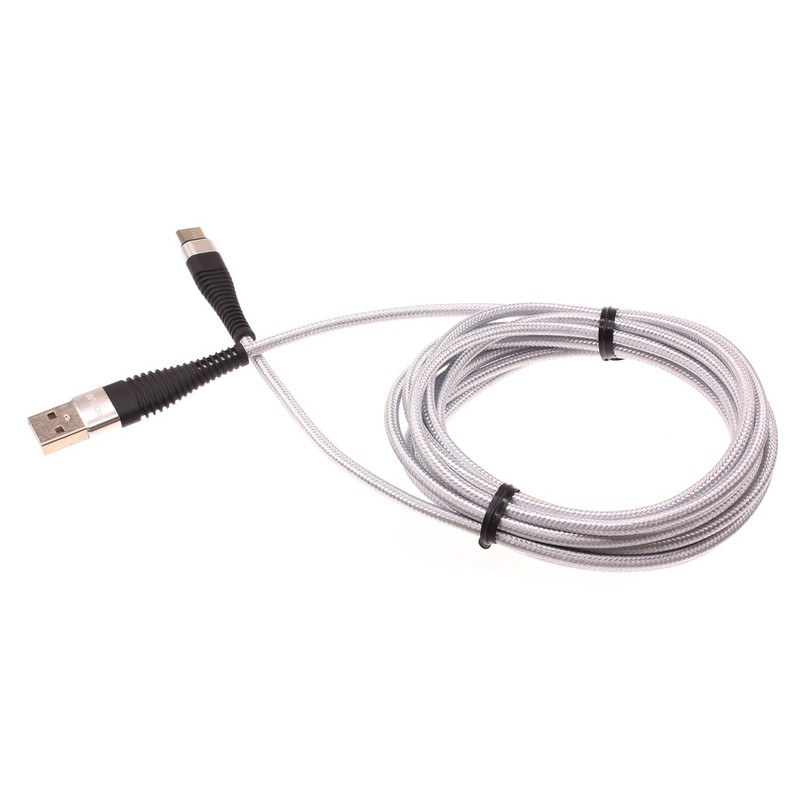 For Kyocera DuraForce/DuraSport - Long 10ft USB-C Cable Charger Cord Type-C