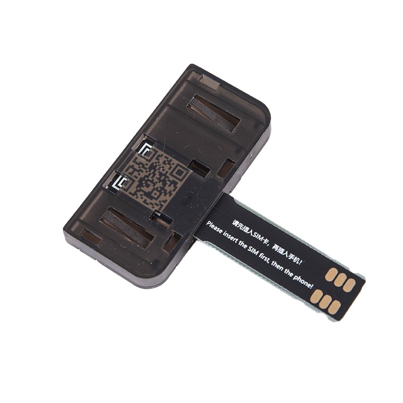 SIM Card Adapter SIM Card Reader Mini SIM Nano for Android phone(Plug And Play) gallery