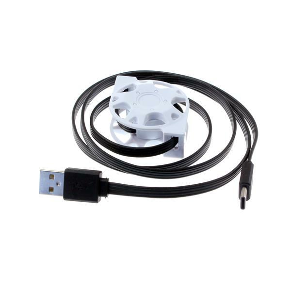 For Motorola Moto G7 G Power USB CABLE RETRACTABLE TYPE-C CHARGER POWER CORD gallery