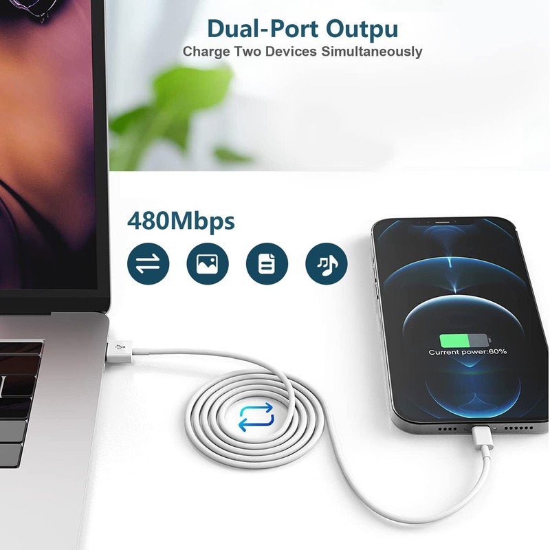 Wholesale USB Charger Cable For Apple iPhone 7 8 X XR 11 12 13 14 iPad Data Cord gallery