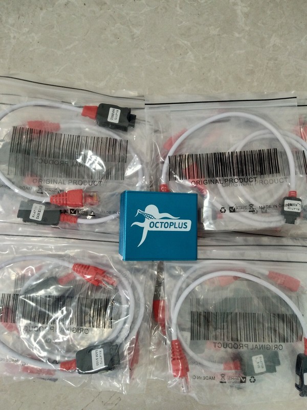 Octopus box Repair Fla sh repair for LG+Samsung + 36 CABLES +USA free gallery