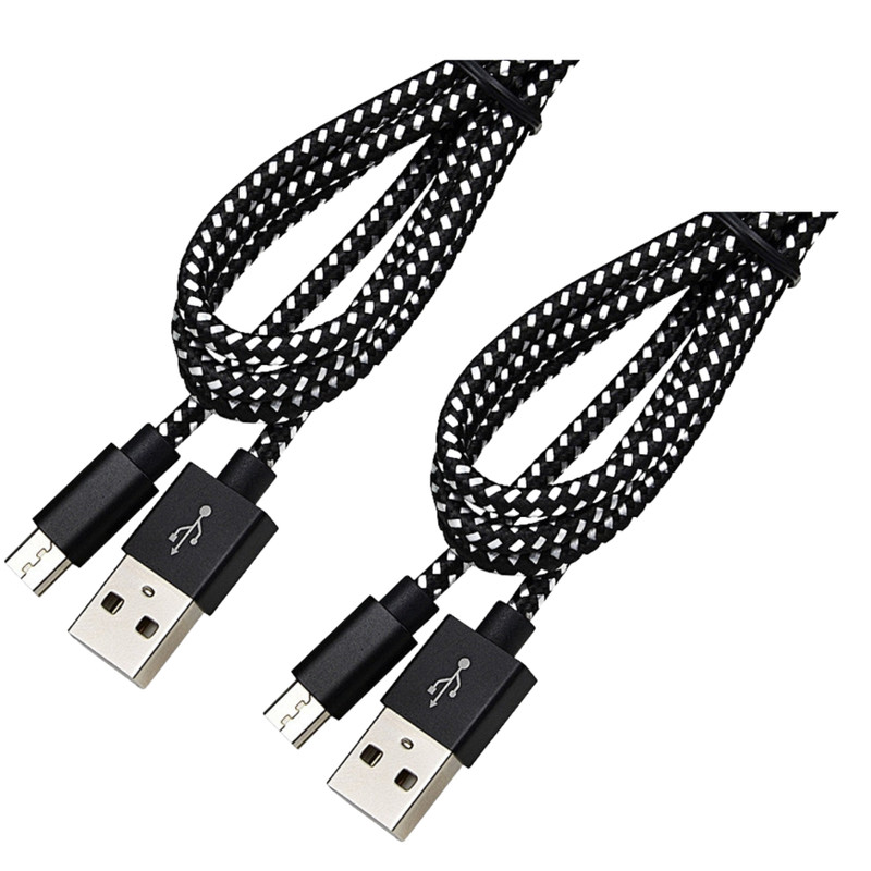 Micro USB 10FT Cable USB Wall Charger Fast Charging For Samsung Galaxy S7 S6 J8