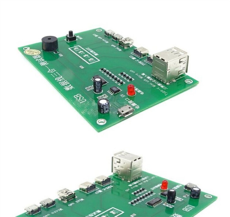 3 in 1 USB Cable Tester Charging Cable Test Card Tpye-C Mini USB Micro PCB Board gallery