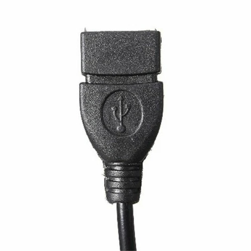 Audio AUX Jack 3.5mm Male to USB 2.0 Type A Female OTG Converter Adapter Cable gallery
