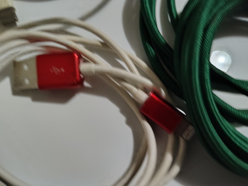 iPhone Chargers. Lot Of 8! Various Length, Color, Material & Brand. Gently Used gallery