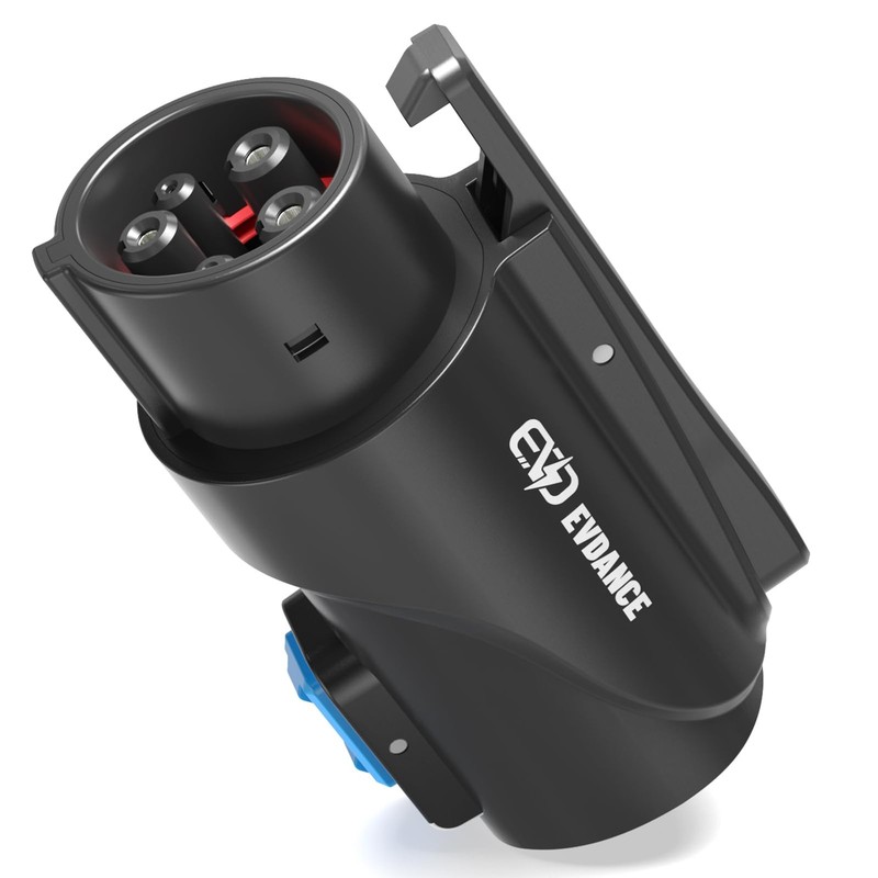 EVDANCE NACS to J1772 Adapter for Tesla Charging Portable EV Charger Accessory