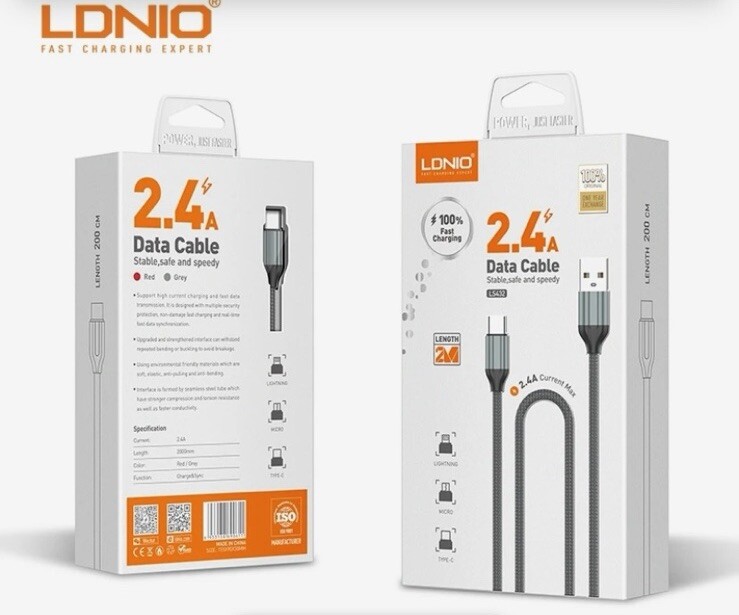 Anker AKB8173011 Nylon USB-C to USB-A Cable gallery