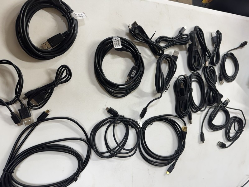 19 Total/ Samsung Galaxy S7 S6 Edge+PS4 Micro USB Cable Fast Charging Cord 6ft