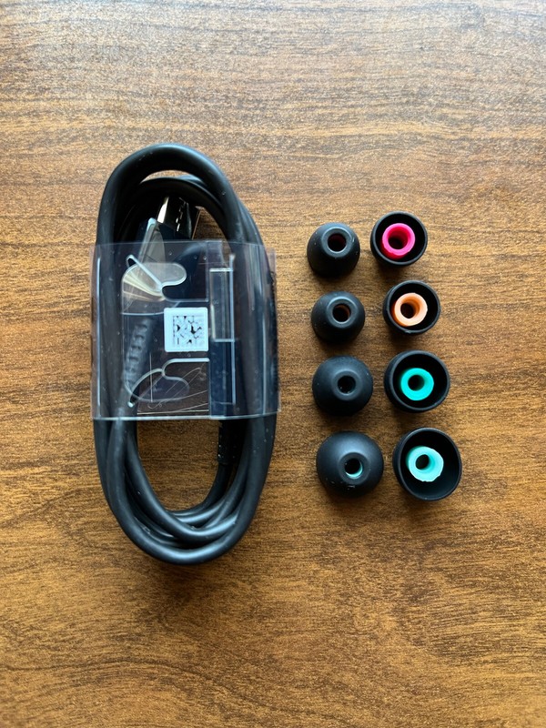 USB Type C Fast Charging Cable and Silicone Eartips For Sony WF-1000XM4 and More