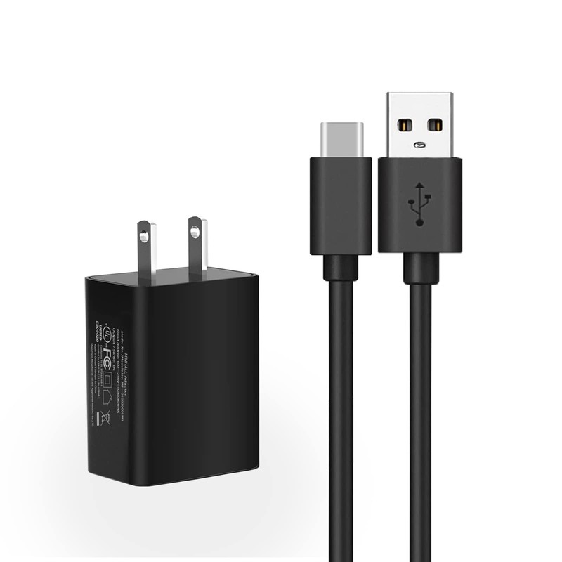 Charger for Franklin T10 Mobile Hotspot Wireless WiFi 4G LTE Black