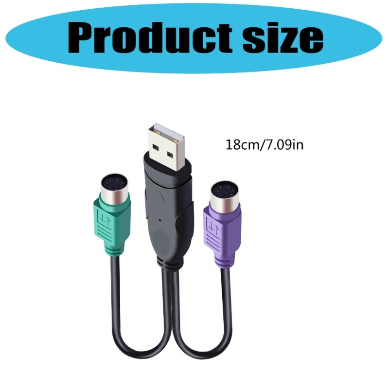 ABS Housing With Anti Interferences USB To For 2 Adapter Stable Performances gallery