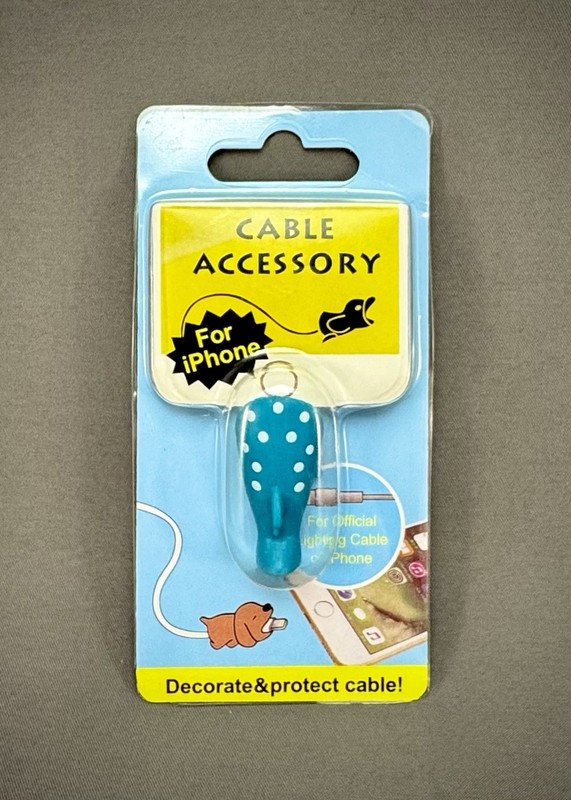 Charging Cable Protector ANIMAL BITES Cute Cable Accessory - Universal gallery