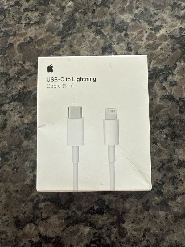 Genuine Apple Lightning to USB Cable (1M) MX0K2AM/A