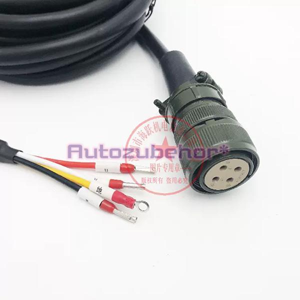 For 1PC MFMCA0023ECT Servo motor power cable 2M