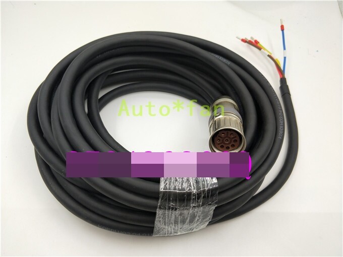 1PCS NEW FIT Kollmorgen VP-508CEAN-06-0 AKD AKM Power Cable 3 Meters