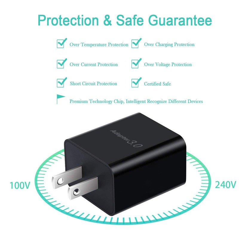 Charger for Franklin T10 Mobile Hotspot Wireless WiFi 4G LTE Black gallery