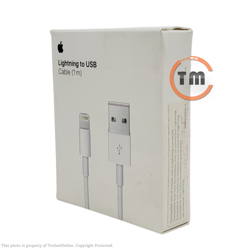 Apple 1M (3.3') USB Type-A to Lightning Charging Cable Genuine A1480 (MXLY2AM/A gallery
