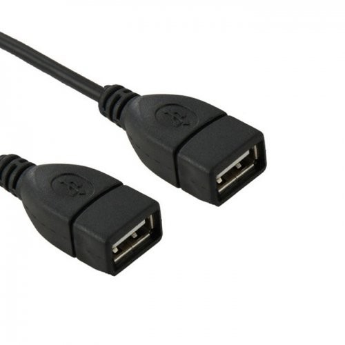 USB 10 Pin 9Pin Motherboard Female Header to Dual USB 2.0 Female Adapter Cabl... gallery