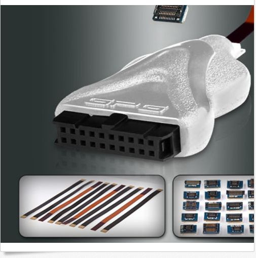 JPIN MOLEX FLEX CABLES SET for JTAG riff medusa easy box cables&pins each 33pcs