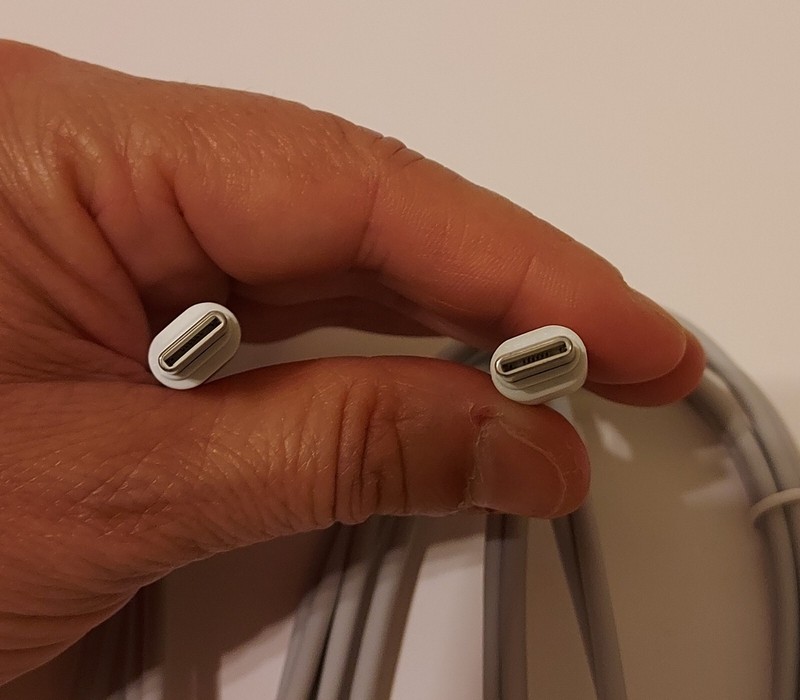 USB C To USB C 6ft Cable Set Of 2 For Apple Samsung Universal gallery