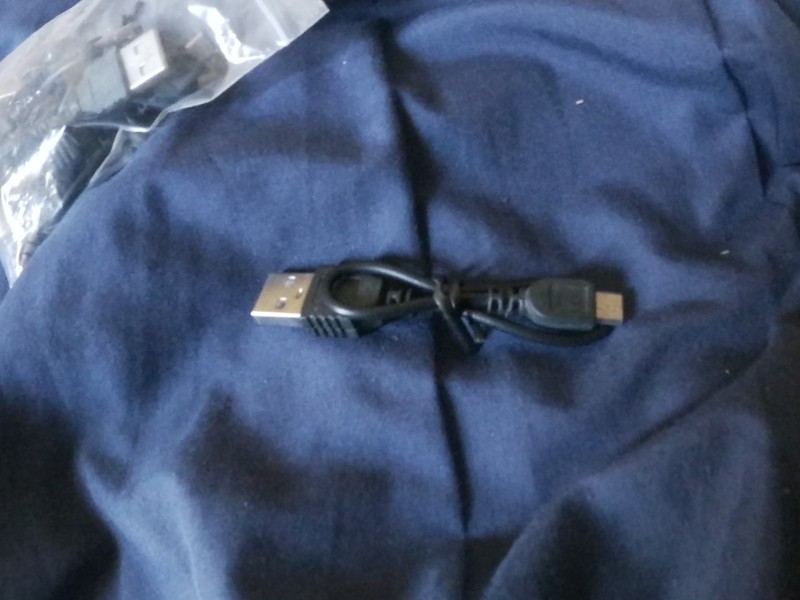 Micro USB Cable 6 Inches Long