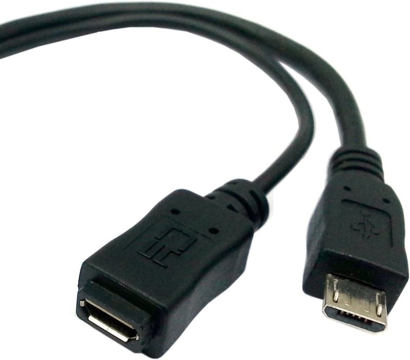 Compact 6-Inch USB OTG Adapter for Fire Stick 4K & Android Devices, Matte Finish gallery