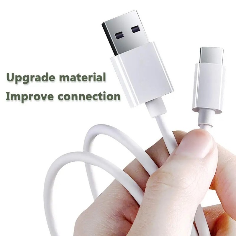 USB-C to USB-A White Charging & Data Cable (3FT, 1M) gallery