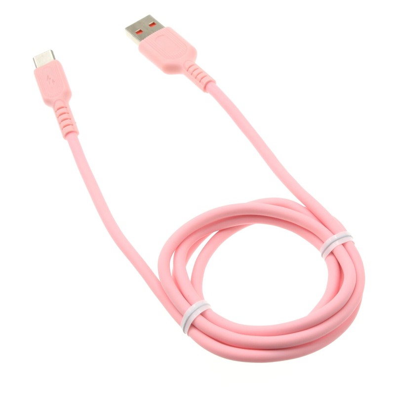 For Samsung Galaxy A14/A54 5G – Pink 3ft USB-C Cable Charger Cord Power Wire