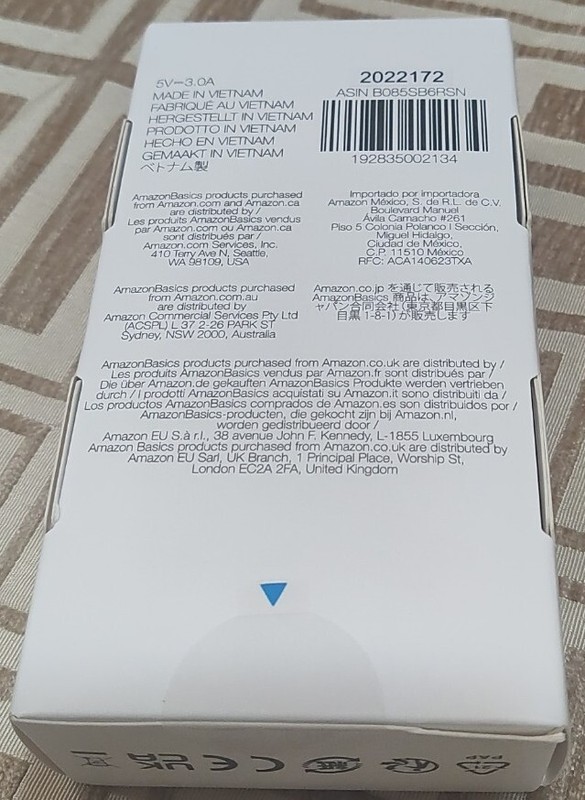 Amazon Basics USB-C 2.0 To USB-C 10 Foot Cable gallery