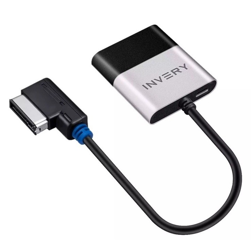 INVERY Airdual Bluetooth 5.0 aptX-HD Adapter Compatible for Audi MMI 3G AMI M...